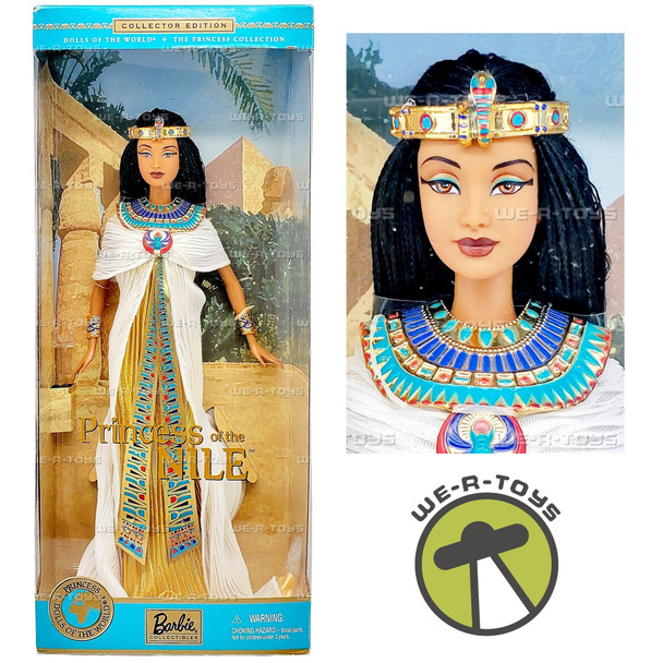 Dolls of the World Princess of the Nile Barbie Doll 2001 Mattel 53369