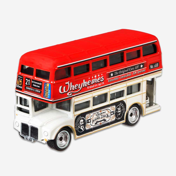 Matchbox Wheyhemes Routemaster Bus Mattel Creations 2020 NEW