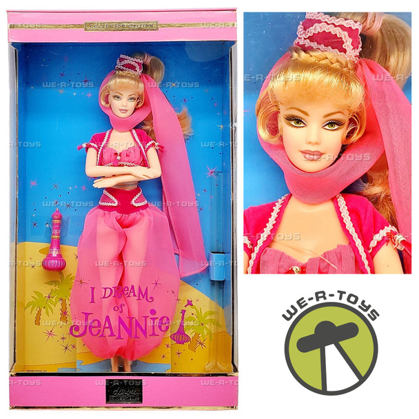 Barbie Collectibles I Dream of Jeannie Barbara Eden Doll 2000 Mattel 22913