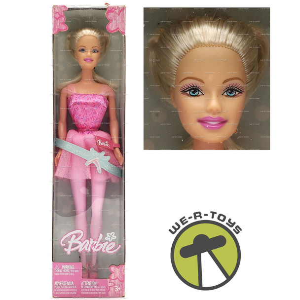 Barbie My First Ballet Lesson Doll 2004 Mattel G8469