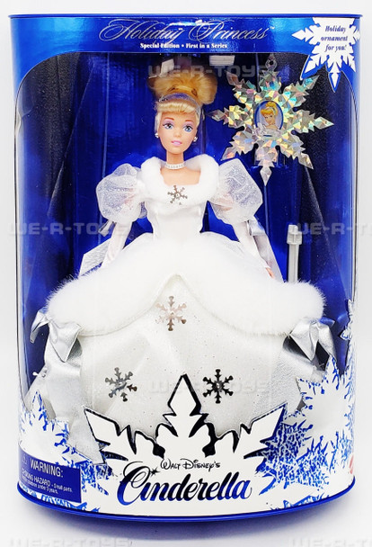 Barbie Disney Cinderella Holiday Princess Special Edition Doll Mattel #16090 NEW