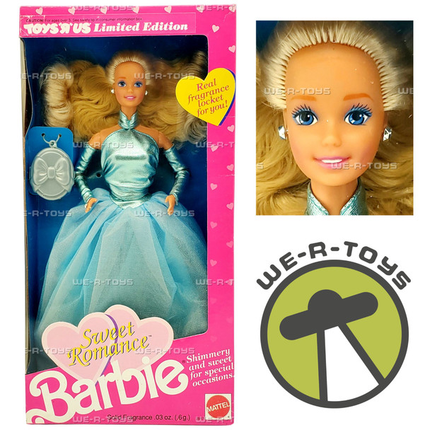 Sweet Romance Barbie Doll Toys R Us Limited Edition 1991 Mattel 2917