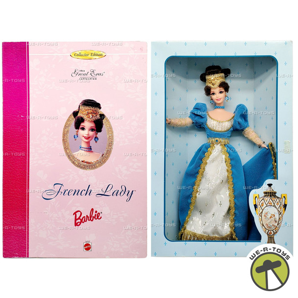 Barbie French Lady Doll The Great Eras Collection 1996 Mattel 16707