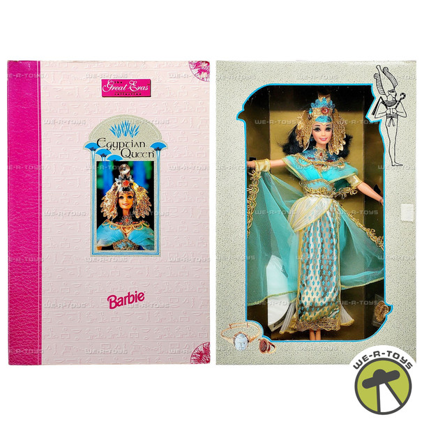 Egyptian Queen Barbie Doll The Great Eras Collection 11397 Mattel 1993