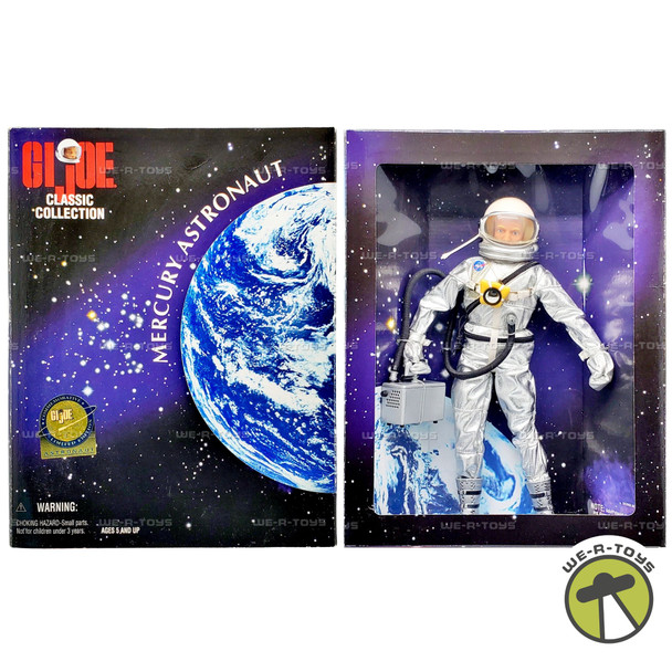 G.I. Joe Mercury Astronaut Limited Edition Action Figure 1997 Hasbro 81398