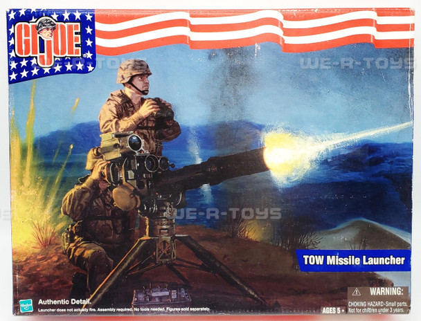 G.I. Joe GI Joe TOW Missile Launcher Accessory Hasbro 2002 #53174 NEW