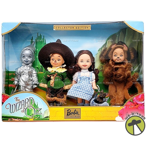 Kelly Doll & Friends The Wizard of Oz Gift Set 2003 Mattel B2516