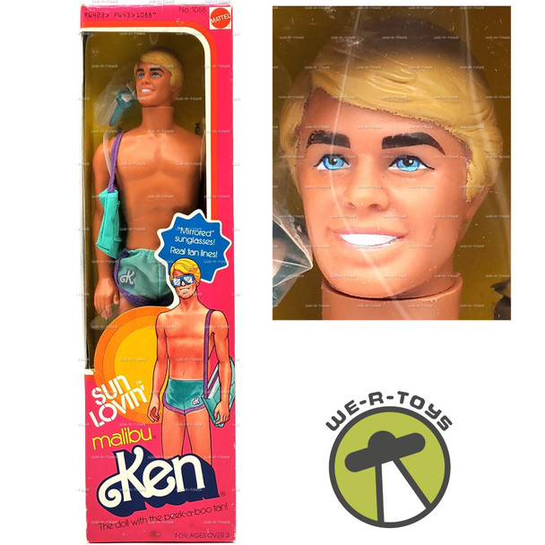 Barbie Sun Lovin' Ken Doll Mattel 1978 #1088
