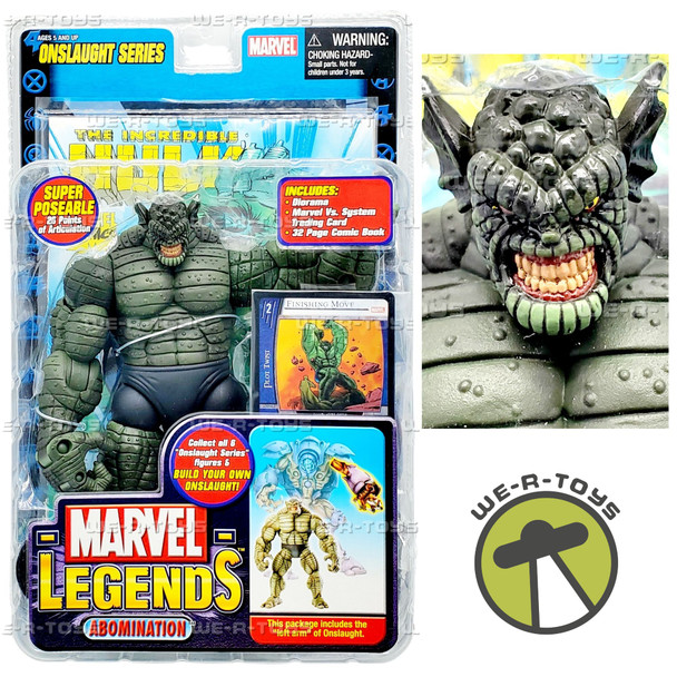 Marvel Legends Onslaught Series Abomination Action Figure 2006 Toy Biz 71327