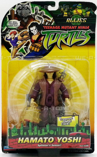 Teenage Mutant Ninja Turtles TMNT Allies Hamato Yoshi Splinter's Sensei 2005 Playmates #53080