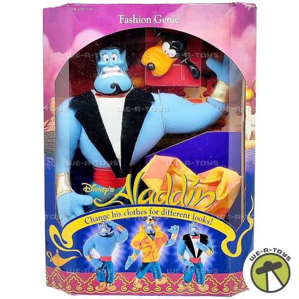 Fashion Genie Disney Aladdin 1993 Mattel 10709