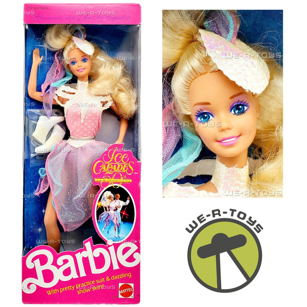 Barbie Ice Capades Doll 50th Anniversary 1989 Mattel 7365