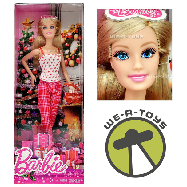 Barbie Holiday Morning Doll 2014 Mattel CDB27