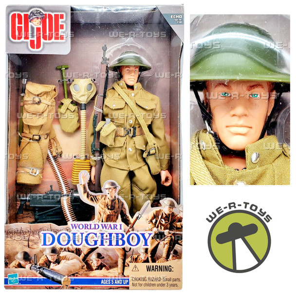 G.I. Joe World War I Doughboy Action Figure with Accessories 1999 Hasbro 81572