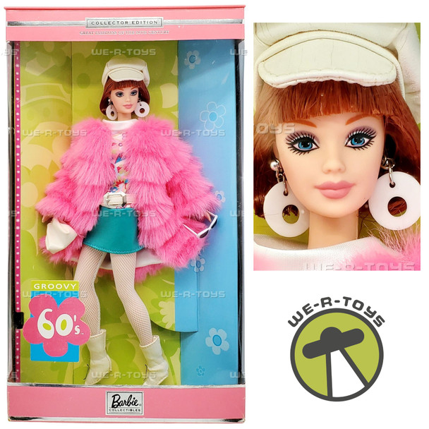 Groovy Sixties Barbie Doll Great Fashion of the 20th Century 2000 Mattel 27676