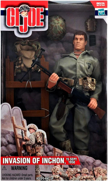 G.I. Joe GI Joe Invasion of Inchon, 15 Sept. 1950 12" Action Figure Hasbro 2000