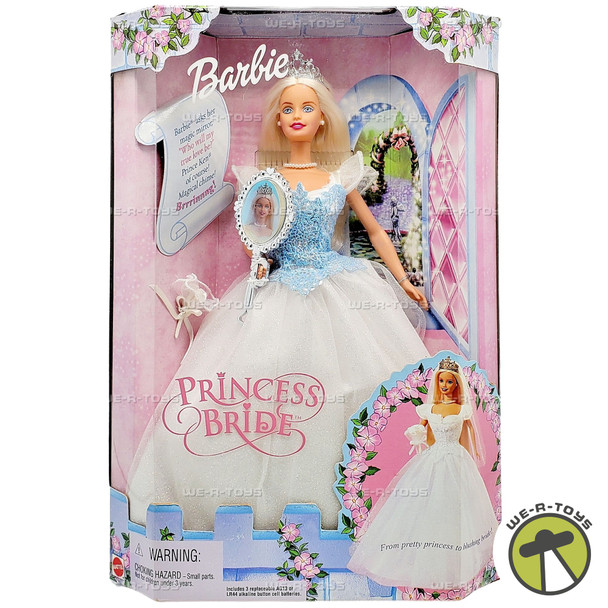 Princess Bride Barbie Doll 2000 Mattel 28251