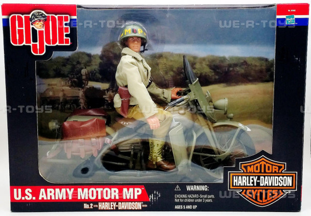 G.I. Joe US Army Motor MP Harley-Davidson 2000 Hasbro #81643