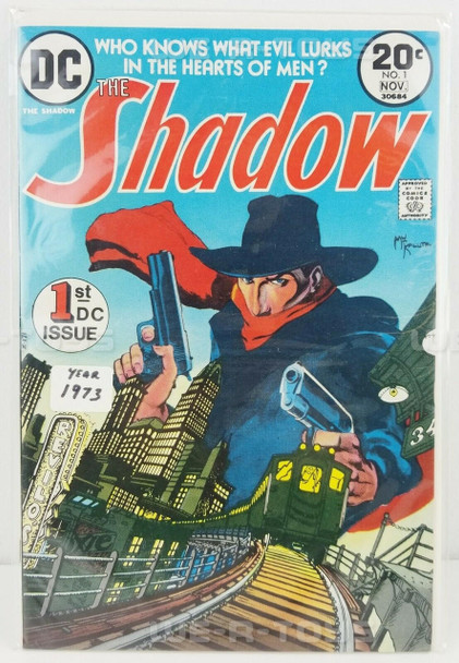 DC The Shadow 1st DC Issue Comic Book No. 1 Nov 1973