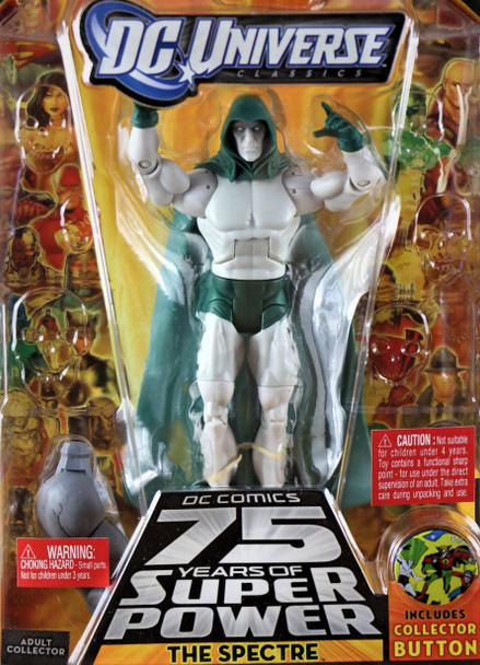 DC Universe Classics The Spectre Action Figure 2009 Mattel R5778