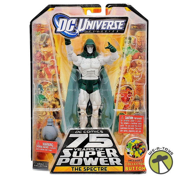 DC Universe Classics The Spectre Action Figure 2009 Mattel R5778