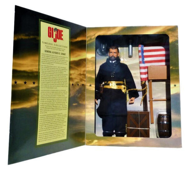 G.I. Joe GI Joe Timeless Collection General Ulysses S. Grant Civil War Series 12" Figure