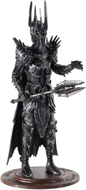 Lord of the Rings BendyFigs Lord of the Rings Series 1 Sauron Figure Noble Collection Toys 2021