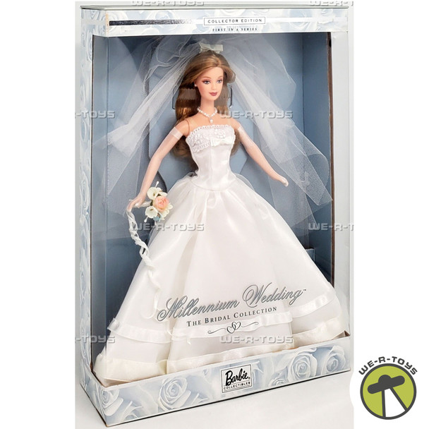 Millennium Wedding The Bridal Collection Barbie Doll 1999 Mattel 27674