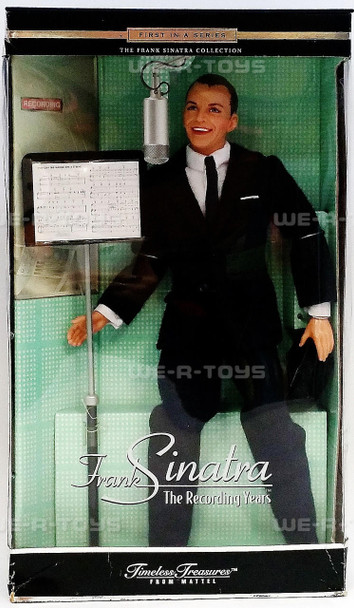 Barbie Frank Sinatra The Recording Years Timeless Treasures 2000 Mattel #26419