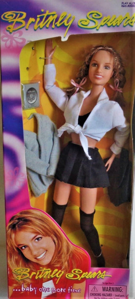 Britney Spears ...baby one more time Doll with Accessories 1999 Play Along