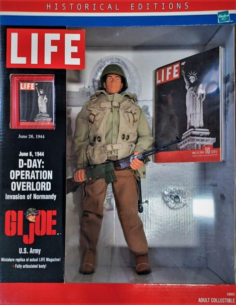 G.I. Joe GI Joe D-Day: Operation Overlord LIFE Historical Edition 12" Action Figure