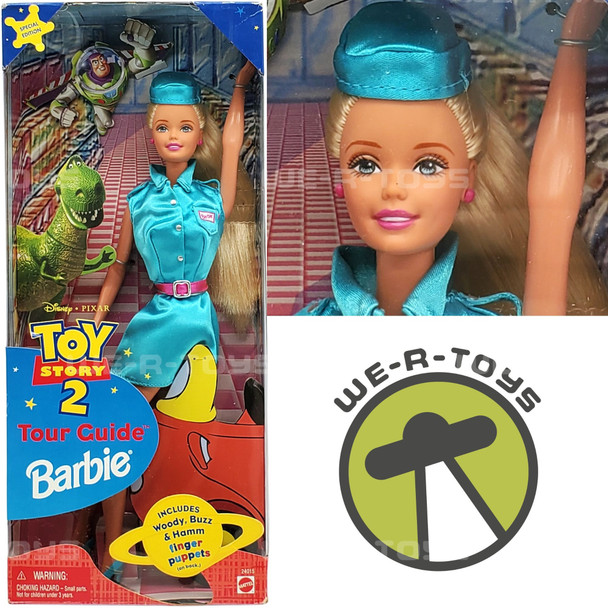 Disney Pixar Toy Story 2 Tour Guide Barbie Special Edition 1999 Mattel 24015