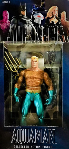 DC Direct Alex Ross Justice League Series 2 Aquaman Collector Action Figure