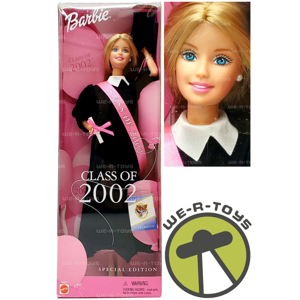 Class of 2002 Special Edition Barbie Doll 2001 Mattel 50501