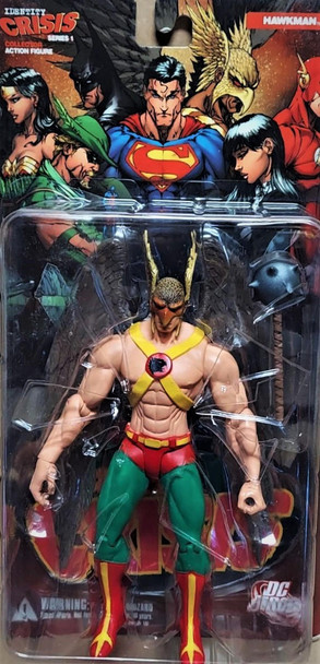 DC Direct Identity Crisis Series 1 Hawkman Collector Action Figure