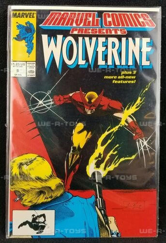 Marvel Comics Presents Wolverine Comic Book #9 Vol 1 Dec 1988 NEW