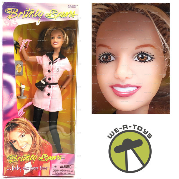 Britney Spears "...Baby One More Time" Waitress Uniform Doll Play Along #20003