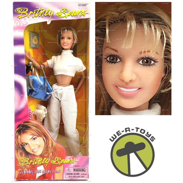 Britney Spears "...Baby One More Time" Sometimes Music Video Doll #20002