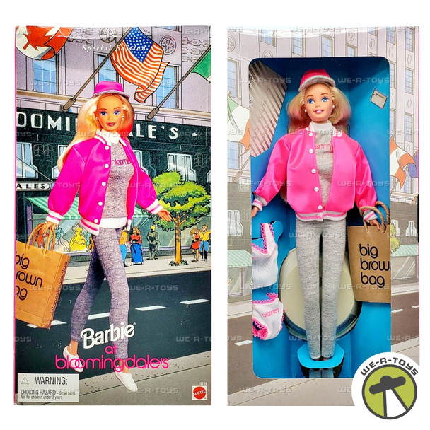 Barbie at Bloomingdales Special Edition Doll 1996 Mattel 16290