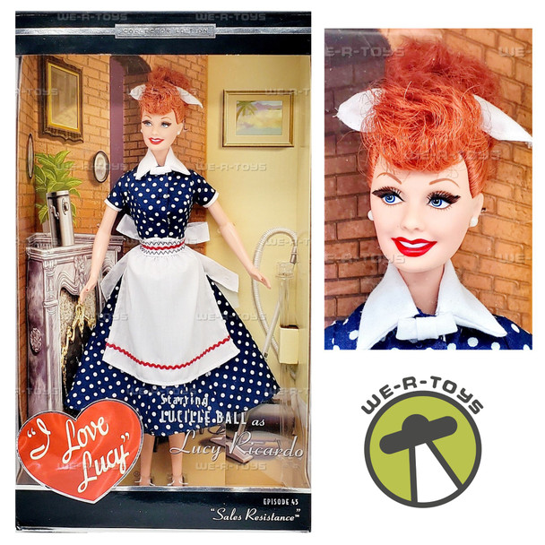 I Love Lucy Episode 45 Sales Resistance Doll 2004 Mattel B3451