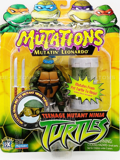 Teenage Mutant Ninja Turtles Mutation Leonardo Figure Playmates #53136 NEW