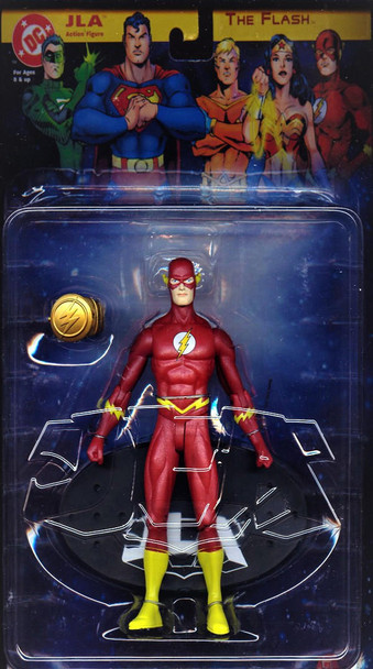 DC Direct Justice League of America JLA The Flash Action Figure
