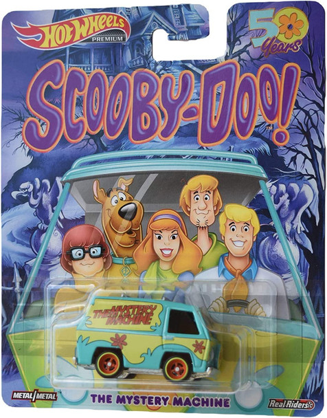 Hot Wheels Premium 50 Years Scooby-Doo! The Mystery Machine 2019 Mattel FYP69