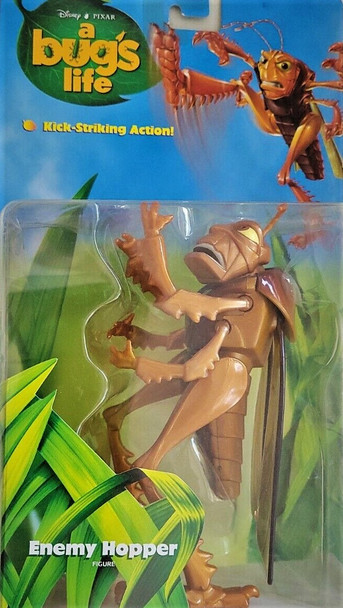 Disney Pixar A Bug's Life Enemy Hopper Action Figure 1998 Mattel 19343