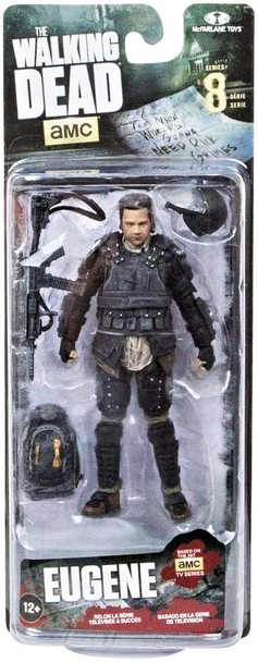 AMC The Walking Dead Series 8 Eugene Porter Action Figure McFarlane Toys