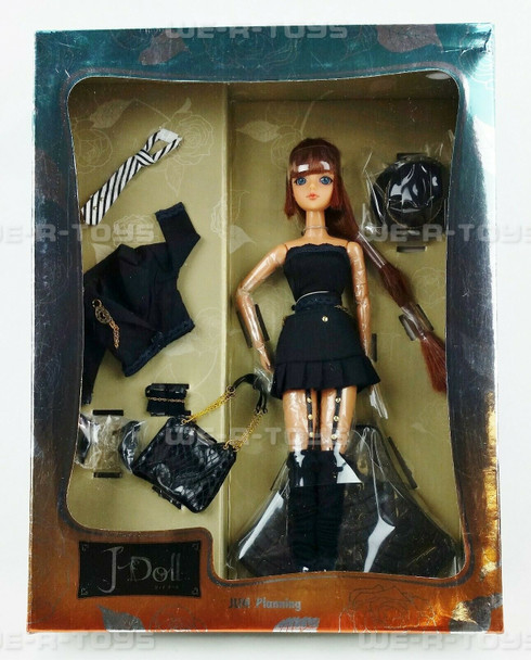 J-Doll Fashion Pullip Groove JUN Planning Melrose Ave. 10.5" Poseable Doll NEW