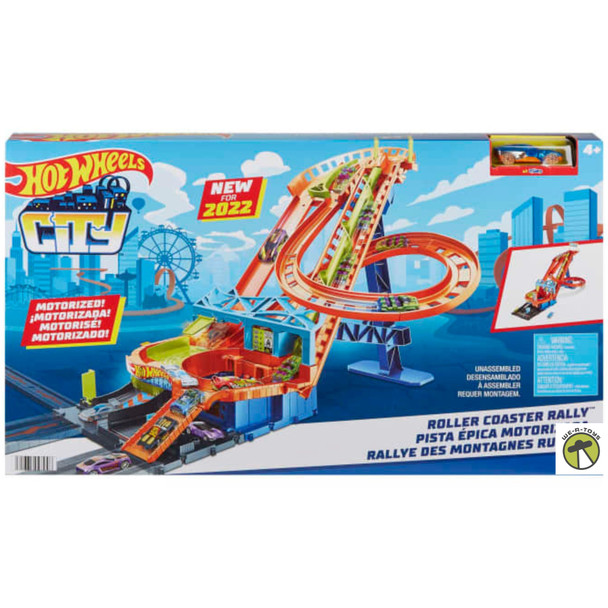 Hot Wheels Roller Coaster Rally One Size Multi