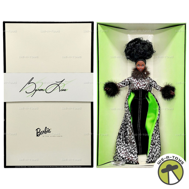 Barbie In the Limelight African American Doll By Byron Lars 1996 Mattel 17031