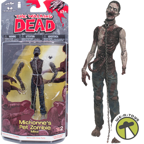 Image Comics The Walking Dead Series 2 Mike Michonne's Pet Zombie Action Figure