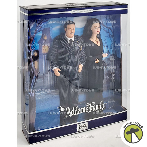 The Addams Family Collector Edition Morticia and Gomez Giftset 2000 Mattel 27276